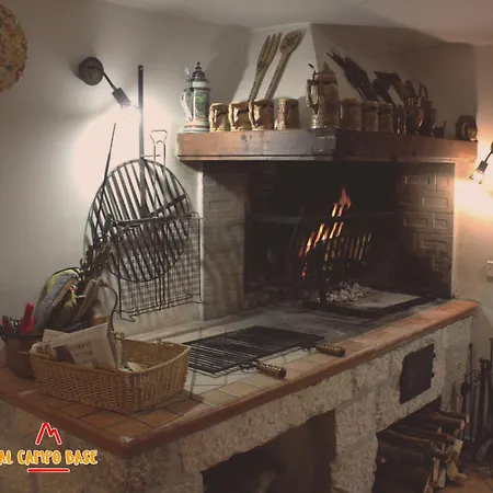 Prázdninový dům Al Campo Base Civitella Alfedena