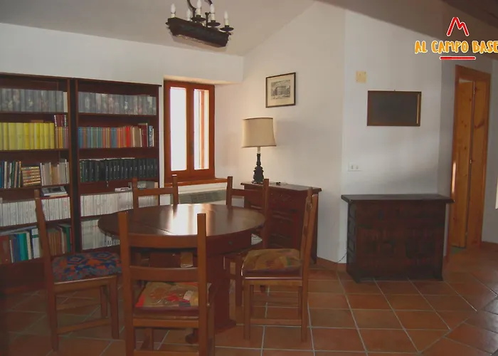 בית נופש Al Campo Base *